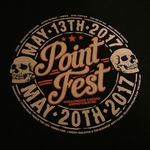 2017 Point Fest size L t-shirt (A1)